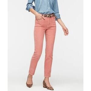 J. Crew Vintage Slim Straight Corduroy Pants Size 26